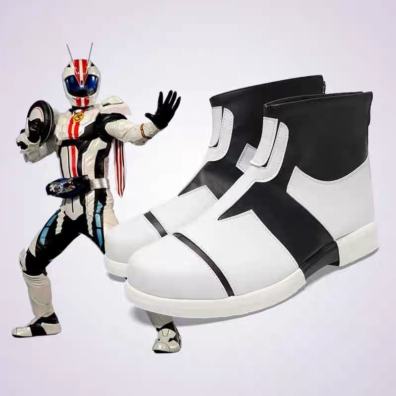 Anime Cosplay Kamen Rider - Kamen Rider Mach Deadheat Mach Обувь