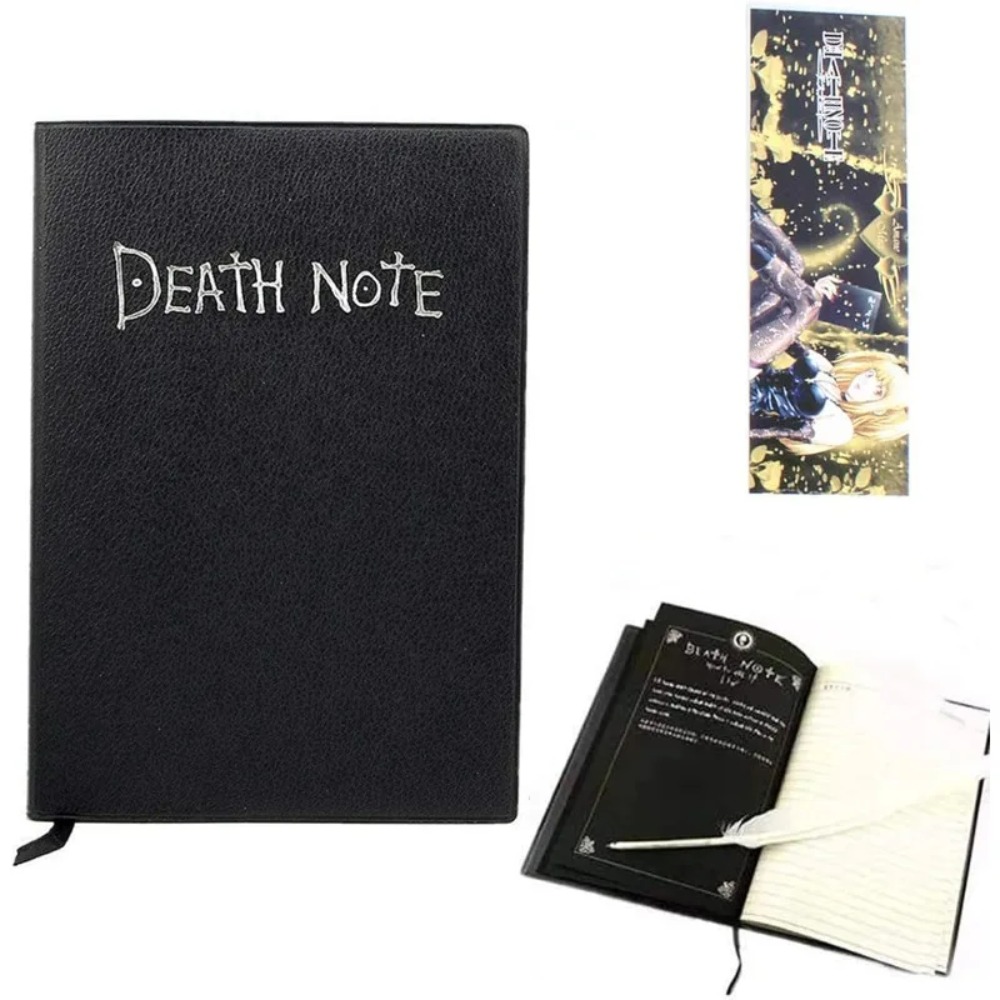 Death Note Replica - Блокнот для косплея и тетрадь с