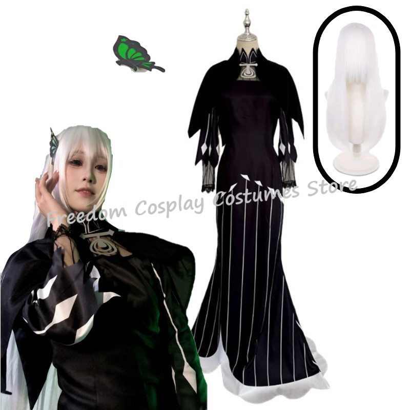 Anime Cosplay Re Zero - Костюм для косплея Эхидны из аниме