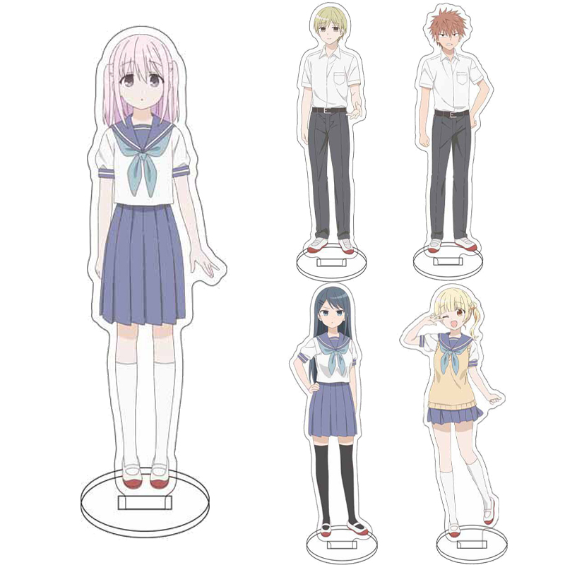 Anime Cosplay Rental - 16-сантиметровые аниме-фигурки: Немой Кашивада и Говорящий