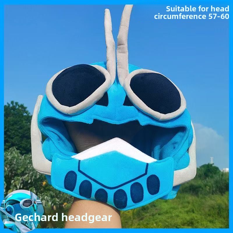 Anime Cosplay Kamen Rider - Kamen Rider Gotchard Cos плюшевый капюшон,
