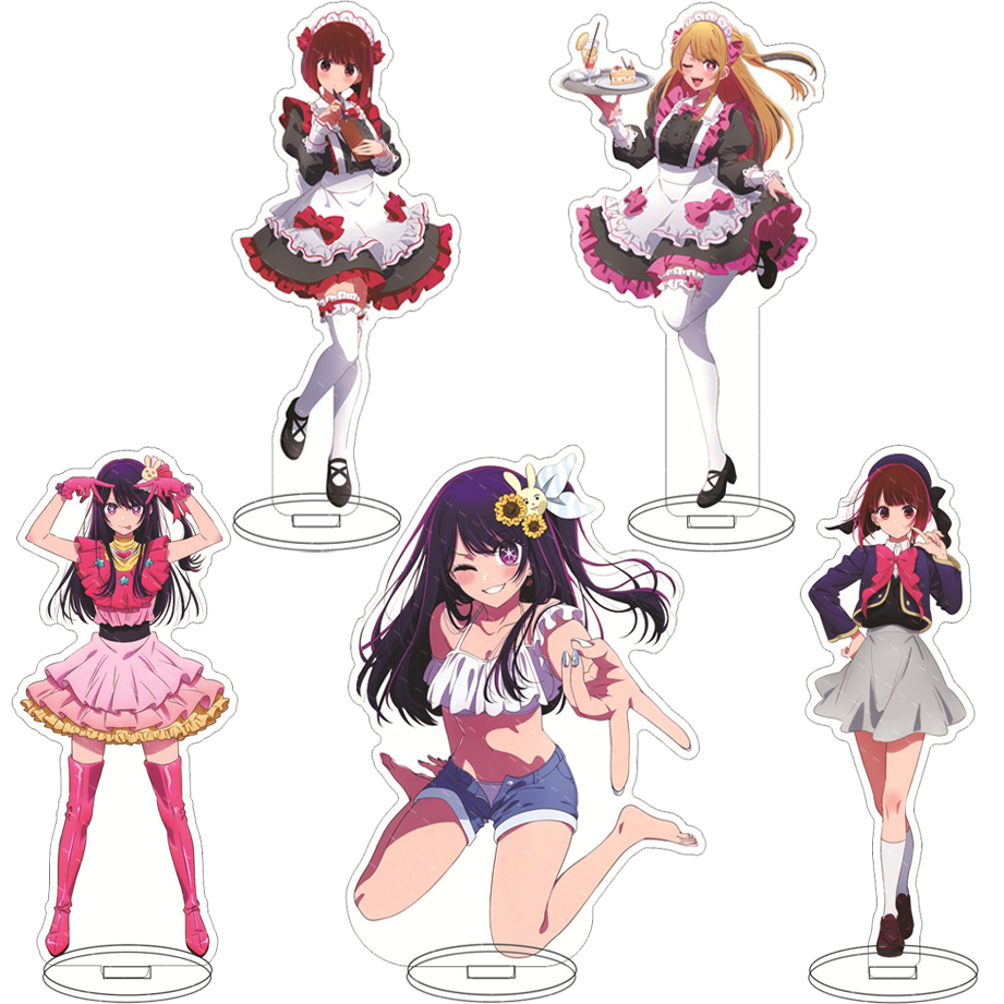 Anime Cosplay Rental - Акриловая подставка-фигурка 16 см по аниме