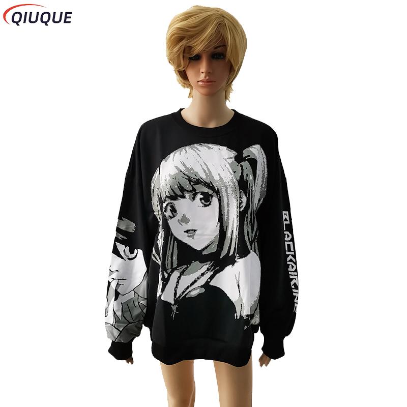 Cosplay Korean Anime - Аниме Death Note Misa Amane Толстовка