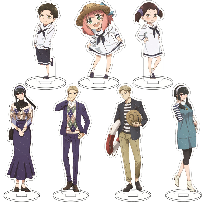 Anime Cosplay Rental - Аниме-фигурка 16 см ‌ СПАЙ×ФАМИЛИИ ‌