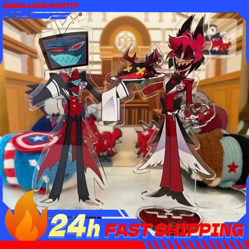 Anime Cosplay Rental - 2 шт. Hazbin аниме периферийные устройства