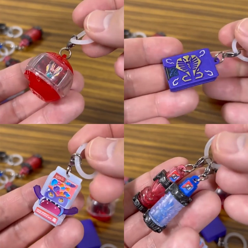 Anime Cosplay Kamen Rider - Брелок-подвеска Bandai Kamen Rider Series Shape