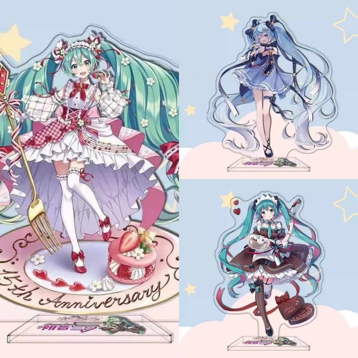 Anime Cosplay Rental - Акриловая фигурка Хатсуне Мику (персонаж аниме,