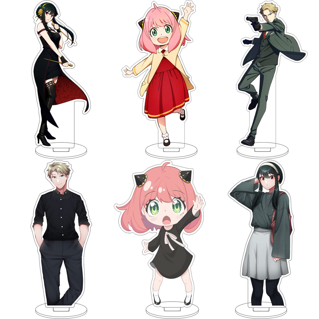 Anime Cosplay Rental - Акриловая фигурка-подставка 16 см по аниме