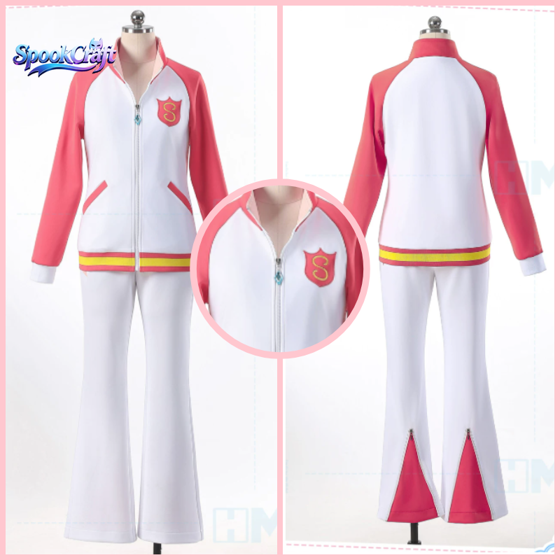 Anime Cosplay Pink - Костюм для косплея Айкатсу Ичиго Хошимия: