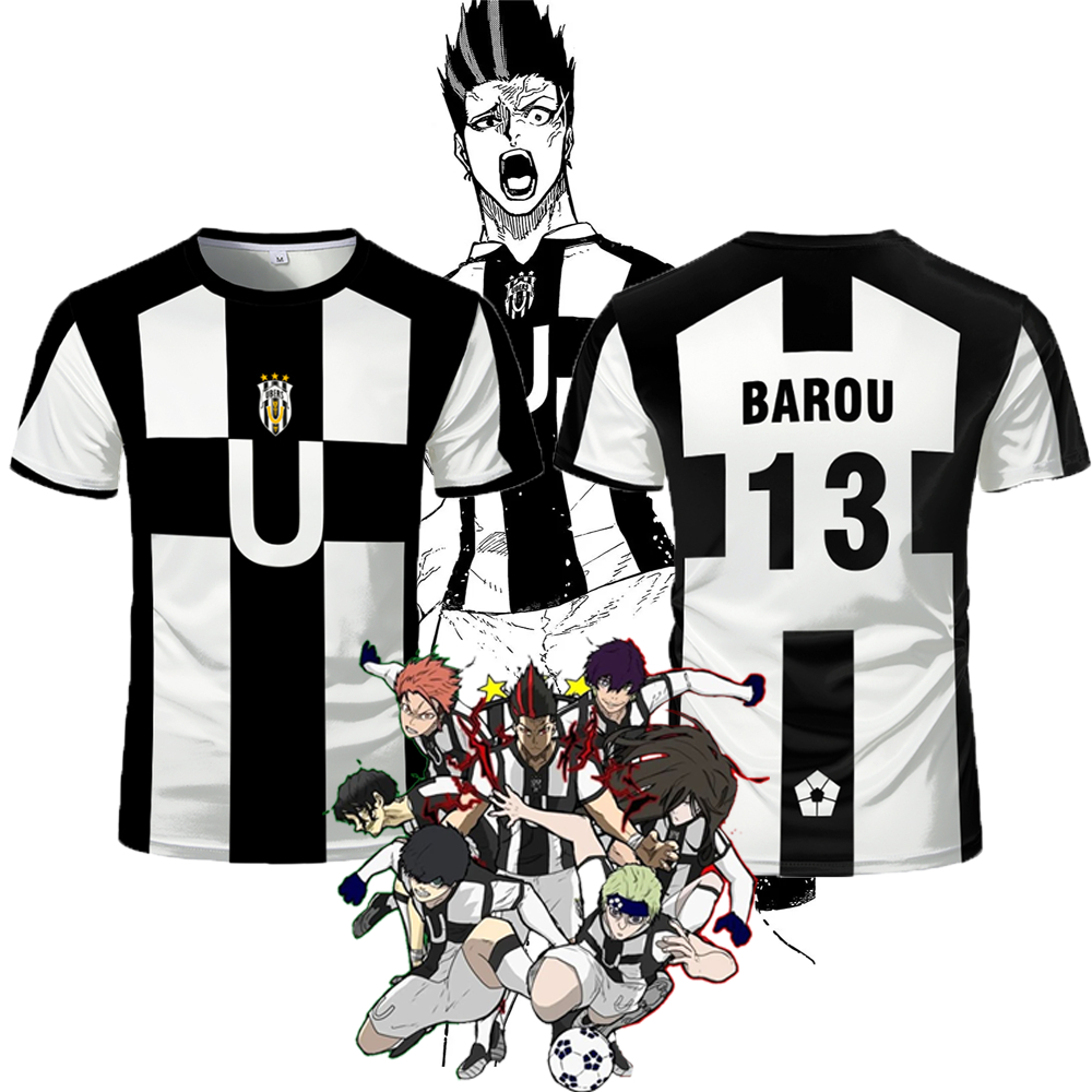Cosplay Korean Anime - Футболка с принтом Five Person Football