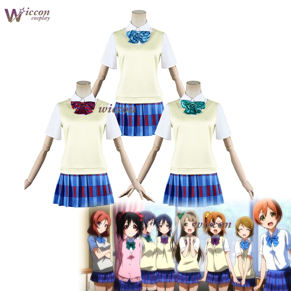 Anime Cosplay Live - Костюм для косплея Love Live: летняя