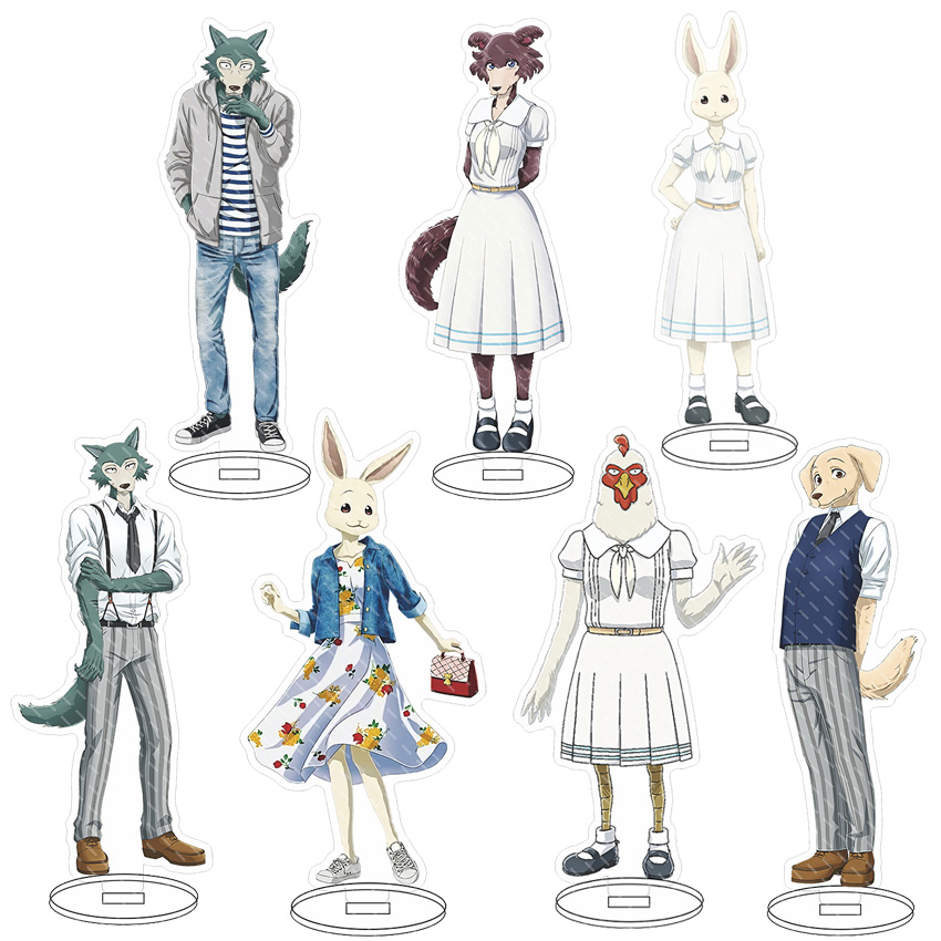 Anime Cosplay Rental - Акриловая фигурка-подставка 16 см по аниме