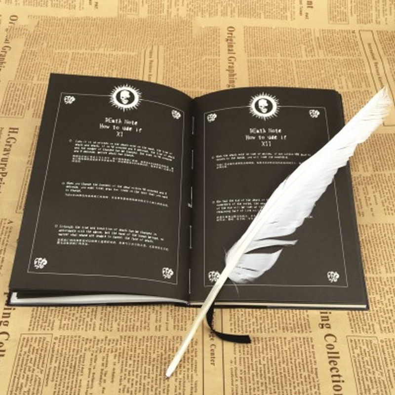 Death Note Replica - Новый японский анимационный симулятор, бутик, блокнот