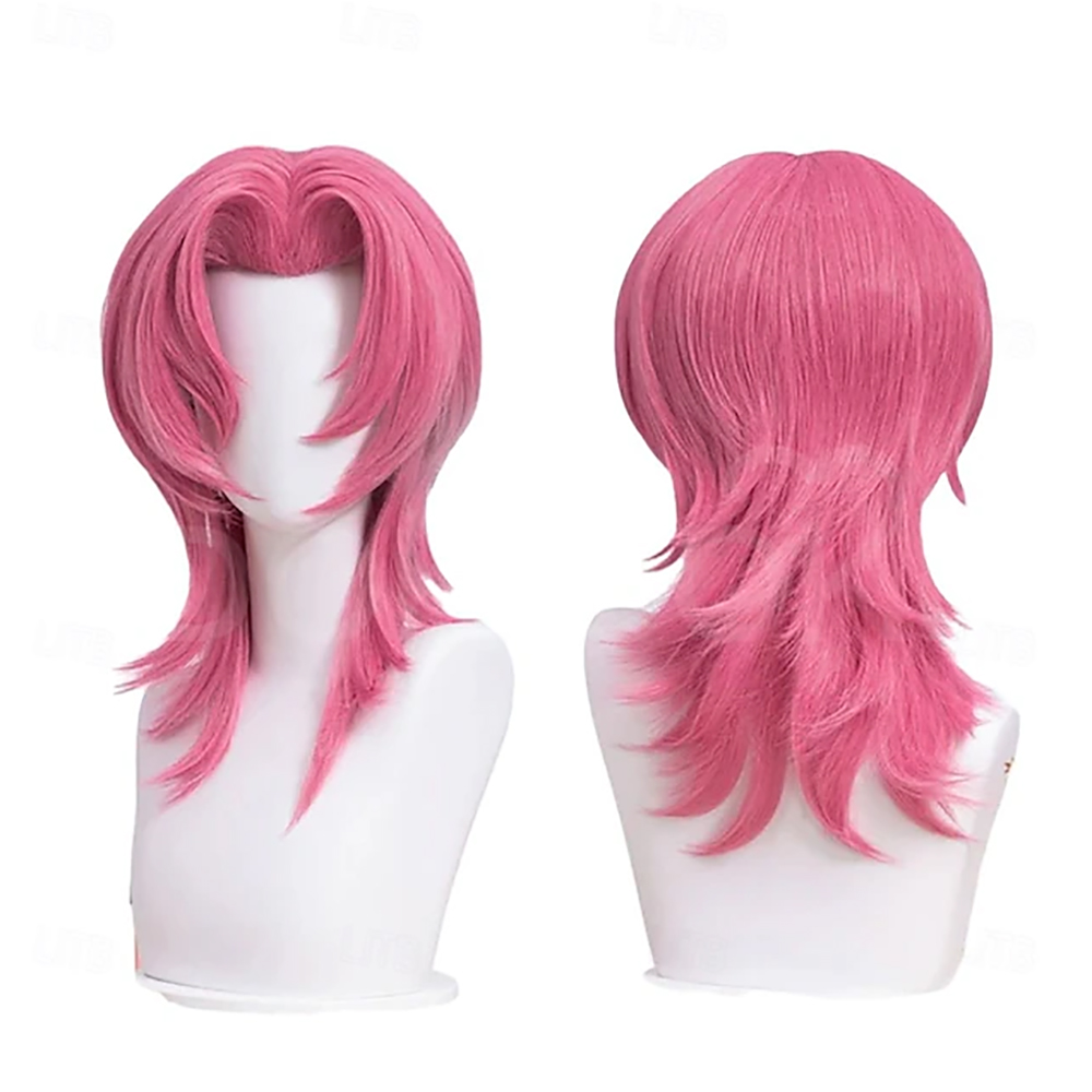 Cosplay Korean Anime - Синтетические волосы, костюм, парики, фильм, аниме,