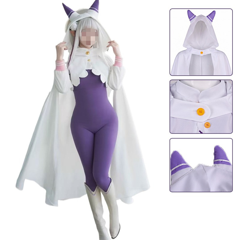 Anime Cosplay Re Zero - ANIMECC В НАЛИЧИИ: Костюм Эмилии для