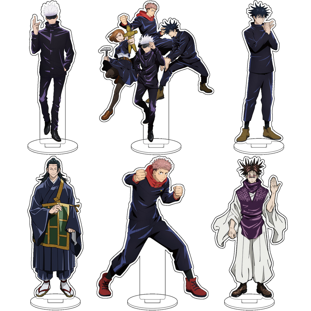 Anime Cosplay Rental - Акриловая фигурка-подставка 16 см по аниме