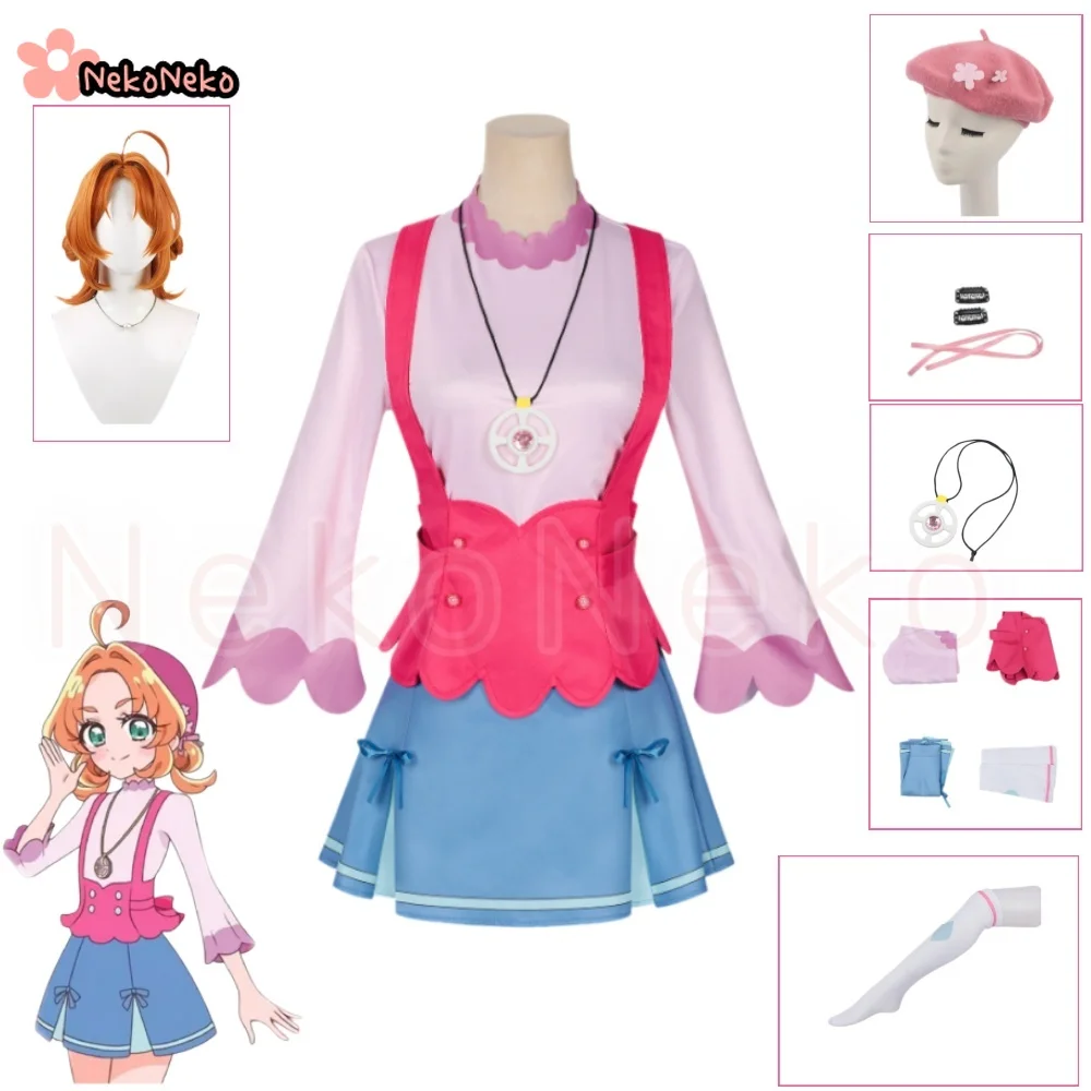 Anime Cosplay Pink - Новый костюм для косплея Аниме Стар