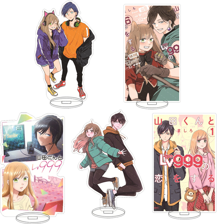 Anime Cosplay Rental - Акриловая подставка 16 см по аниме