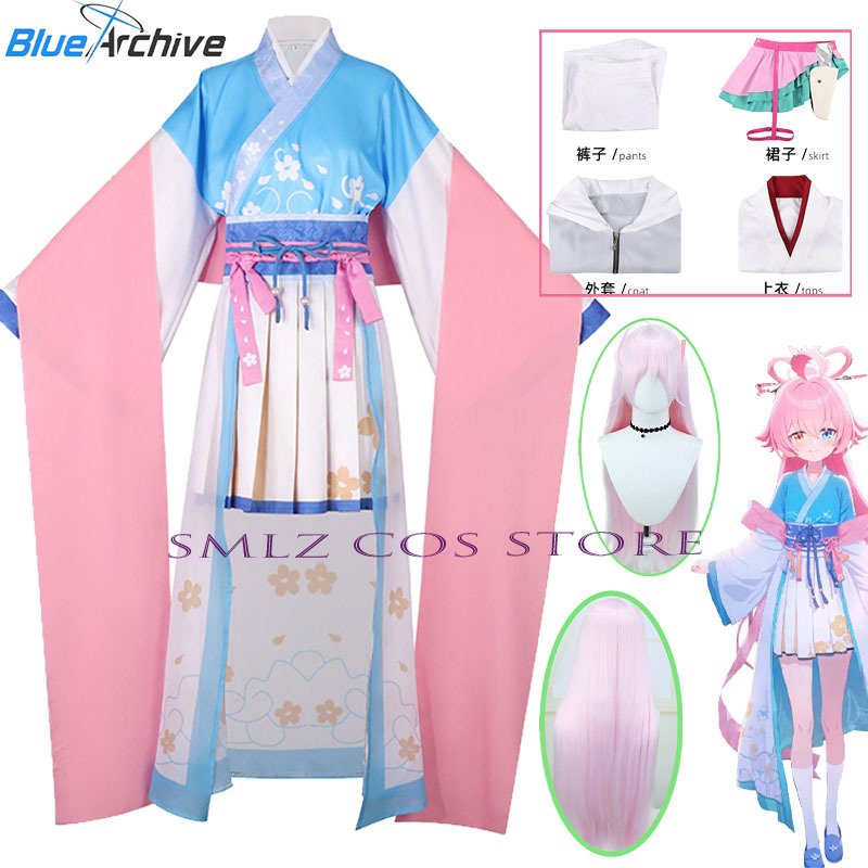 Anime Cosplay Pink - Костюм для косплея Танакаши Хошино из