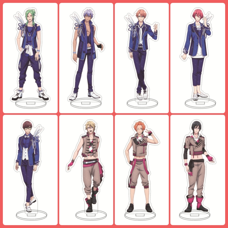 Anime Cosplay Nome - Аниме B-PROJECT акриловая фигурка-подставка Hikaru Osari/Tatsuhiro