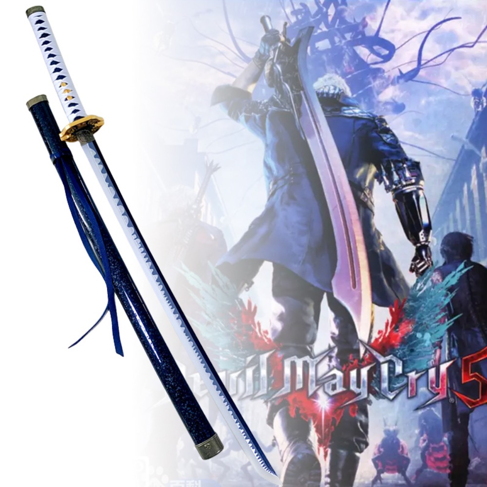 Anime Cosplay Real - Настоящий размер Yamato Katana Devil May