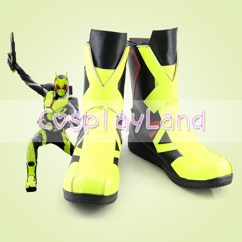 Anime Cosplay Kamen Rider - Ботинки Kamen Rider для косплея ноль-один,