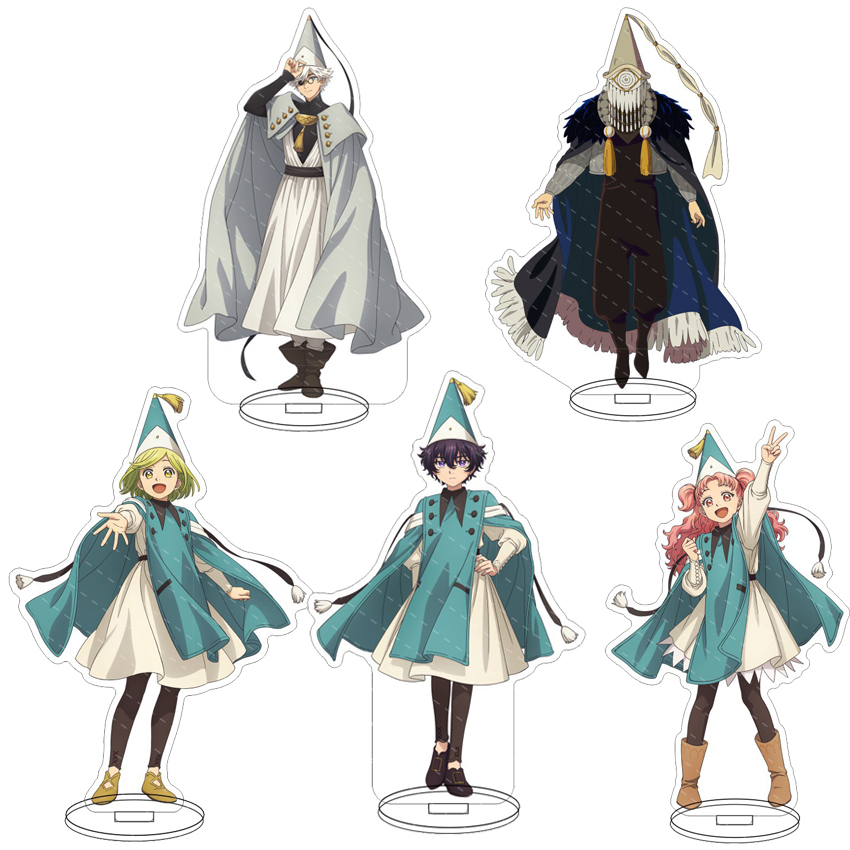 Anime Cosplay Rental - Акриловая подставка 16 см в стиле