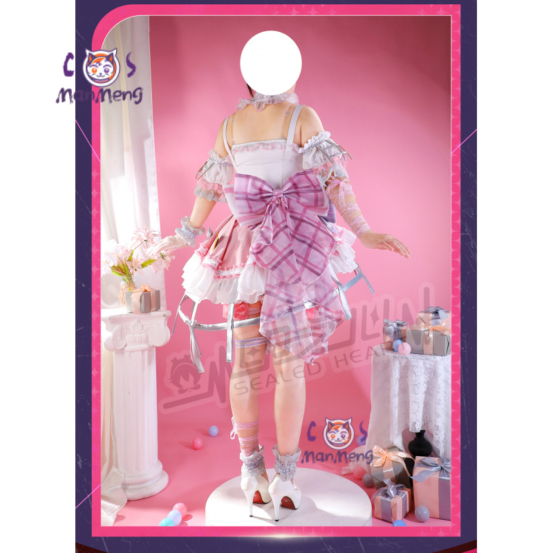 Akiyama Mizuki Amia mzk аниме  – обзор и цена Anime Cosplay Pink