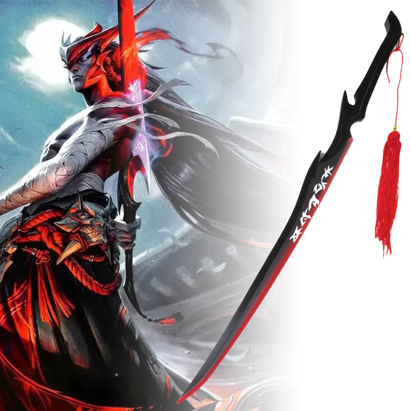 Реальный размер Yone Katana Sw – обзор и цена Anime Cosplay Real