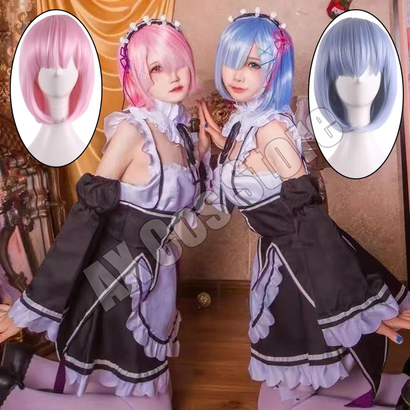 Костюм для косплея Рам и Рем и – обзор и цена Anime Cosplay Re Zero