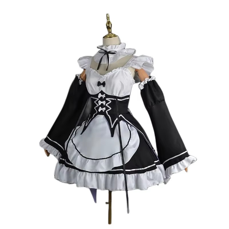 Костюм для косплея Рам и Рем и – обзор и цена Anime Cosplay Re Zero