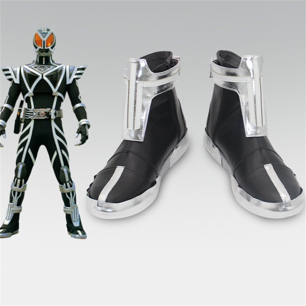 Обувь для косплея Kiva Faiz De – обзор и цена Anime Cosplay Kamen Rider
