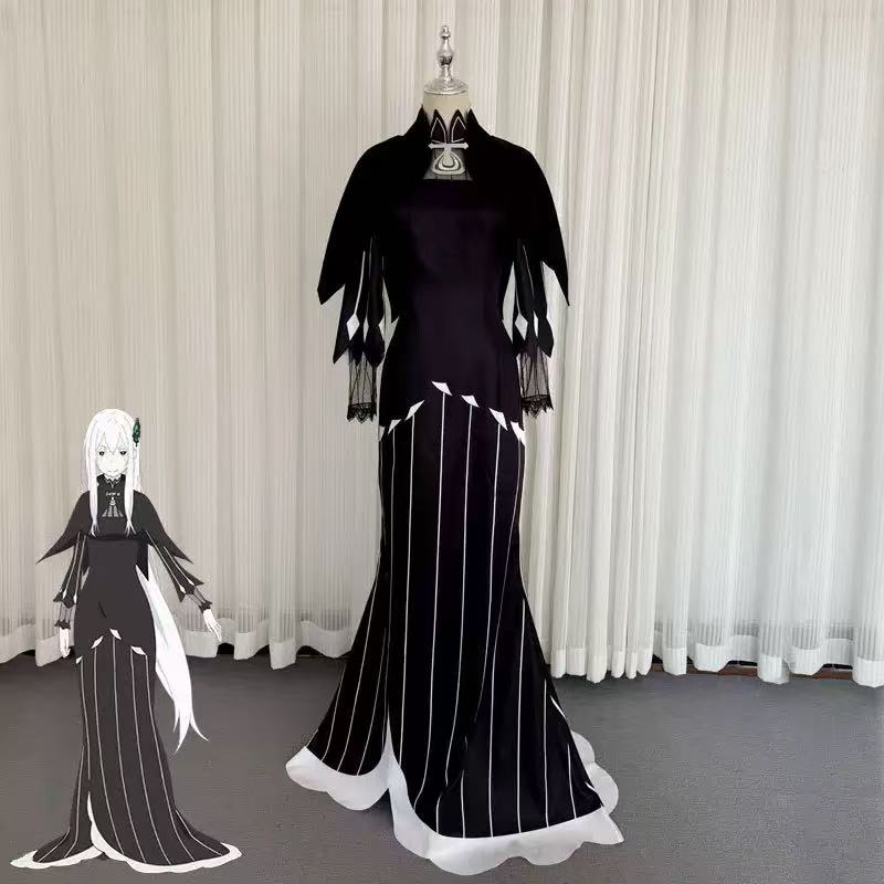 Костюм для косплея по аниме Re – обзор и цена Anime Cosplay Re Zero