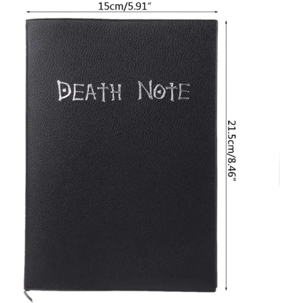 Блокнот для косплея и тетрадь  – обзор и цена Death Note Replica