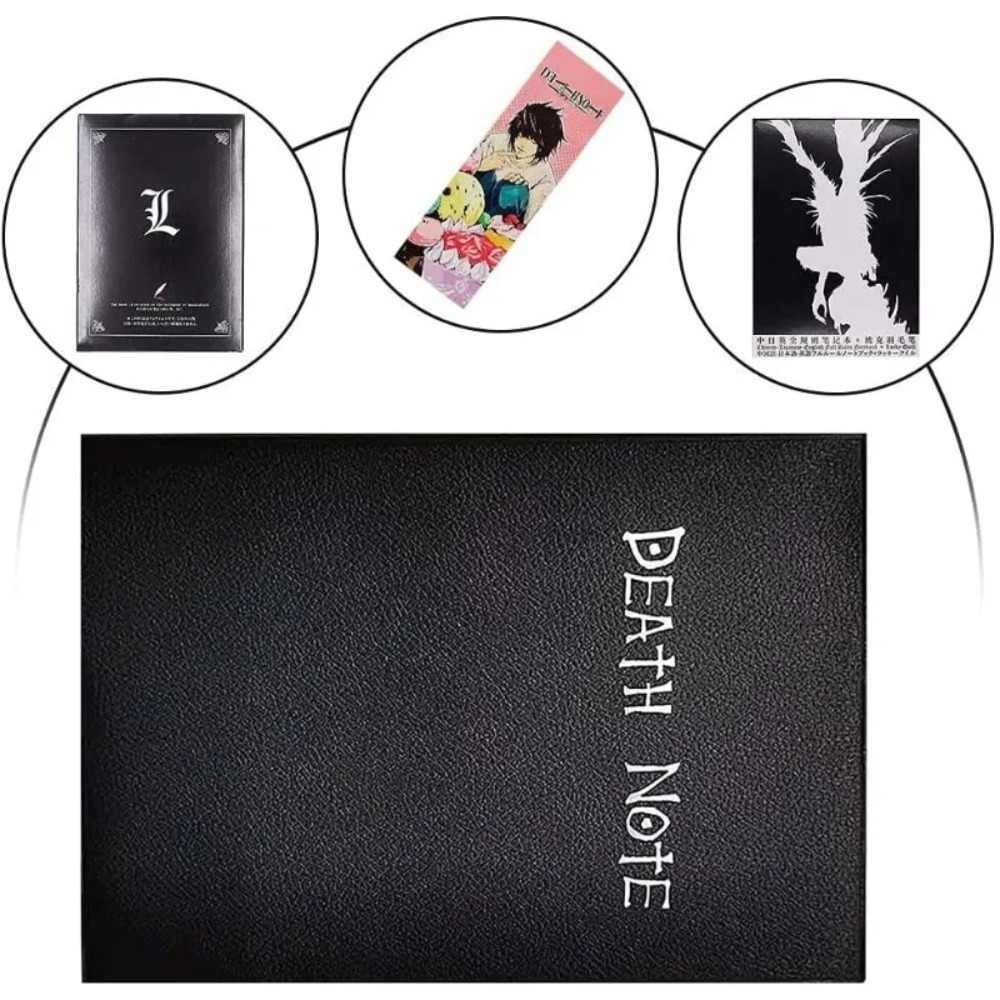Блокнот для косплея и тетрадь  – обзор и цена Death Note Replica