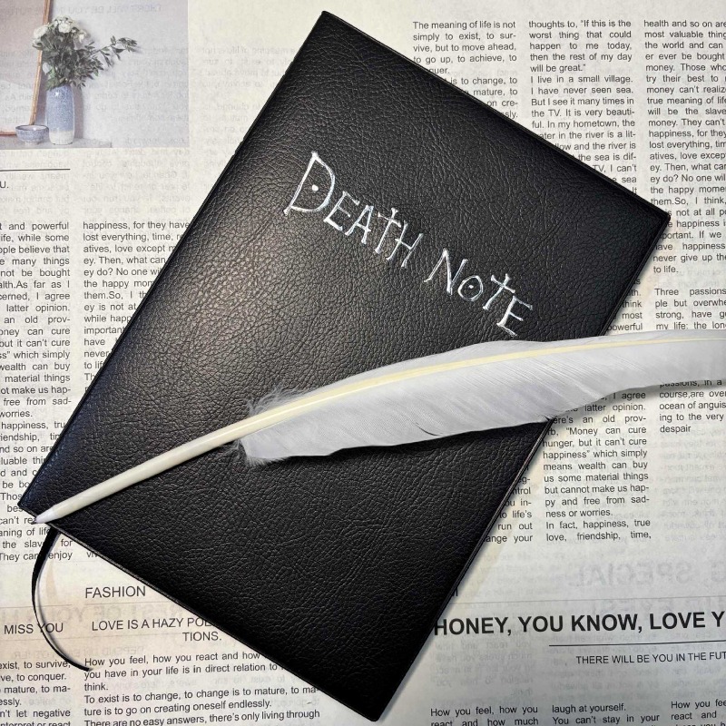 Новый коллекционный блокнот «Т – обзор и цена Death Note Replica
