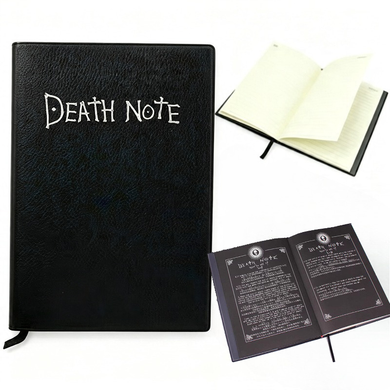 Тетрадь смерти: Аниме-аксессуа – обзор и цена Death Note Replica