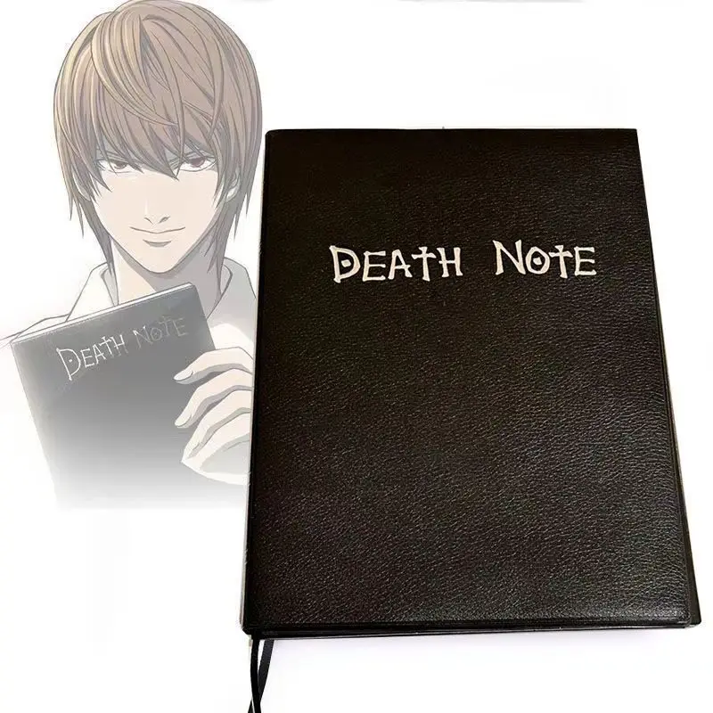 Тетрадь смерти: Аниме-аксессуа – обзор и цена Death Note Replica
