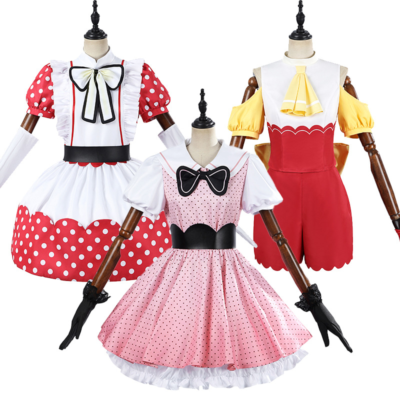 Костюм для косплея по аниме Os – обзор и цена Anime Cosplay Pink