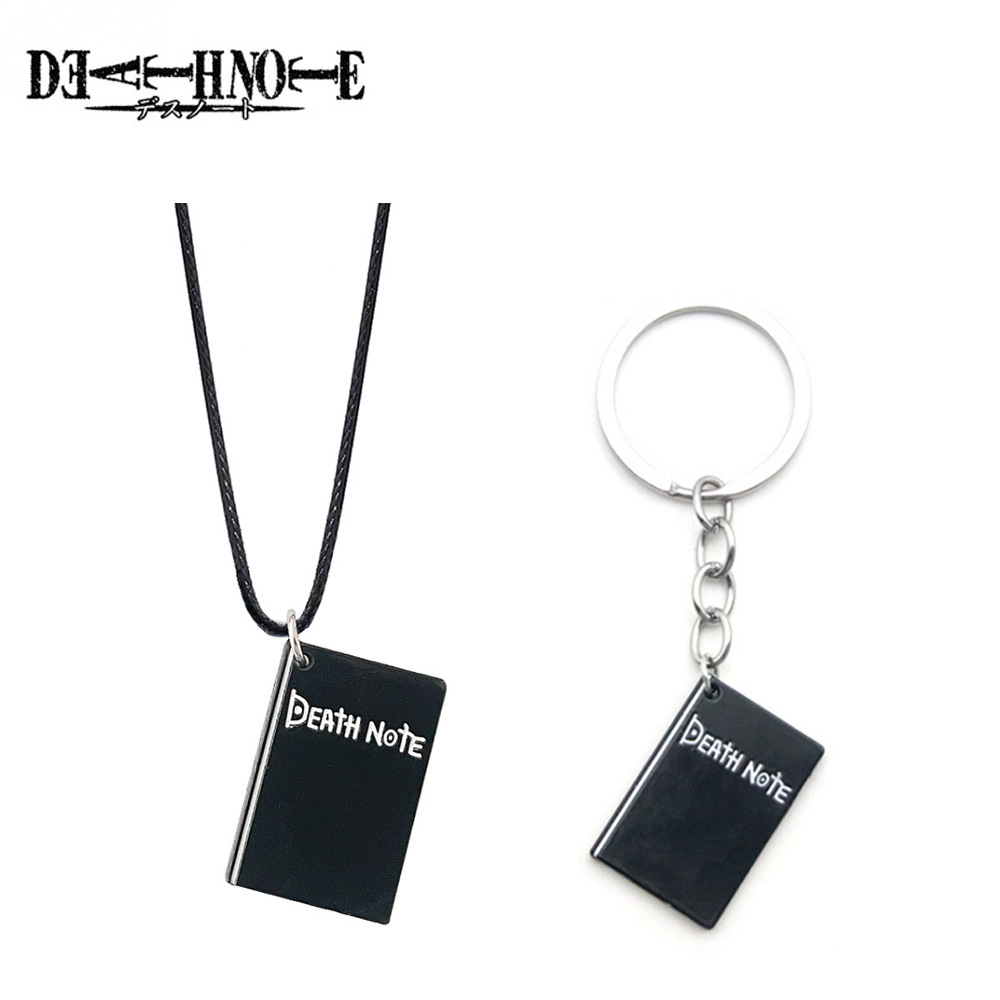 Брелок для ключей в стиле аним – обзор и цена Death Note Replica