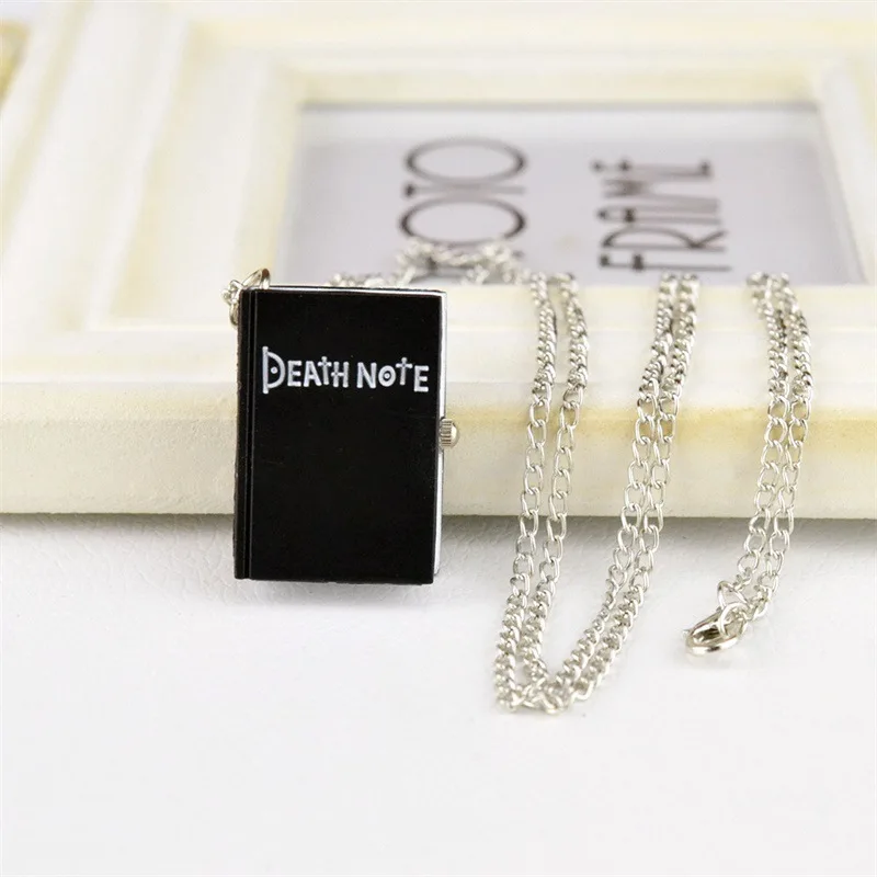 Аниме-часы DEATH NOTE: кварцев – обзор и цена Death Note Replica