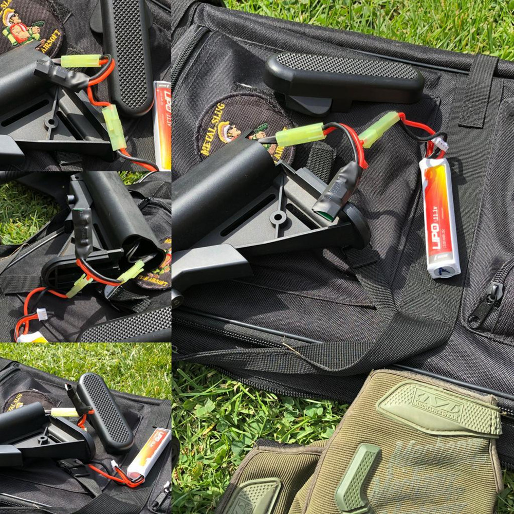 Urrkii Airsoft Mosfet Kit G3 П – обзор и цена Death Note Replica