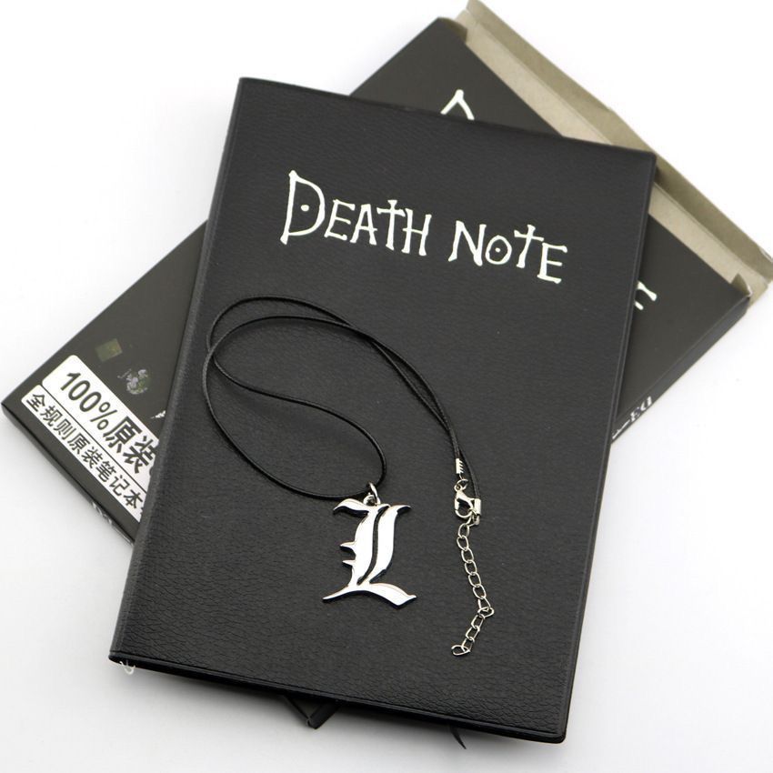 Тетрадь для косплея «Тетрадь с – обзор и цена Death Note Replica