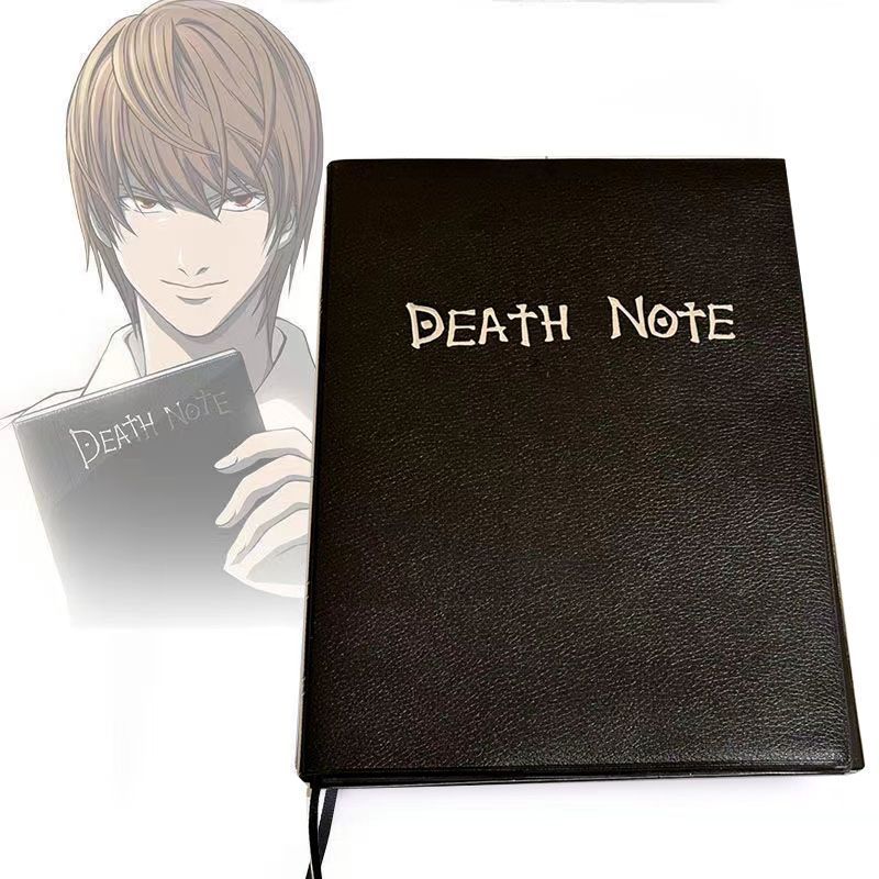 Тетрадь для косплея «Тетрадь с – обзор и цена Death Note Replica