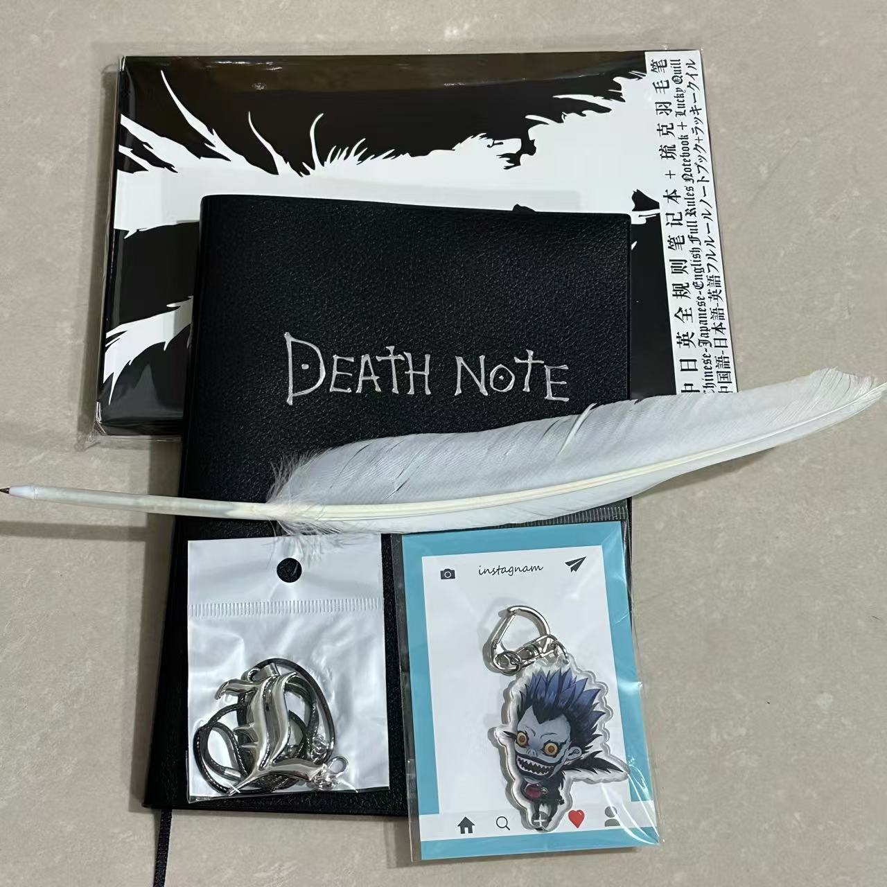 Тетрадь для косплея «Тетрадь с – обзор и цена Death Note Replica