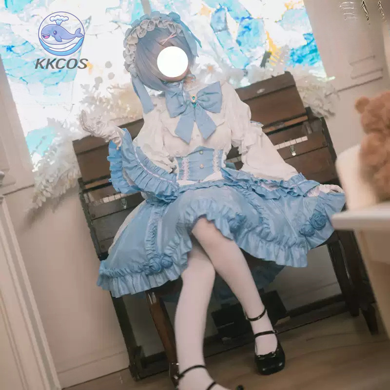 Re:ZERO - Начало жизни в друго – обзор и цена Anime Cosplay Re Zero