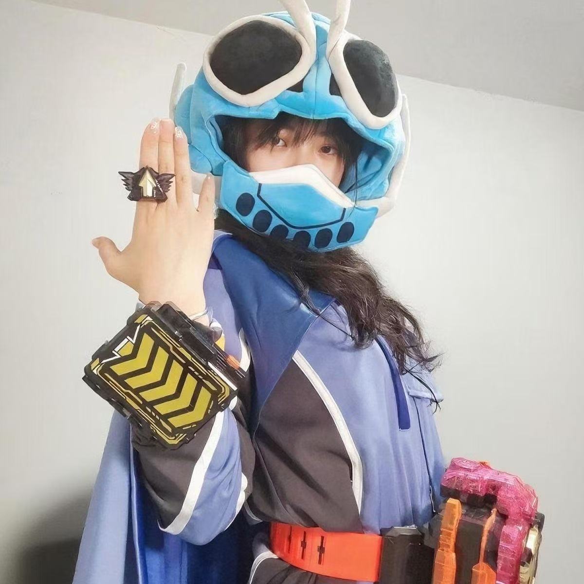 Kamen Rider Gotchard Cos плюше – обзор и цена Anime Cosplay Kamen Rider