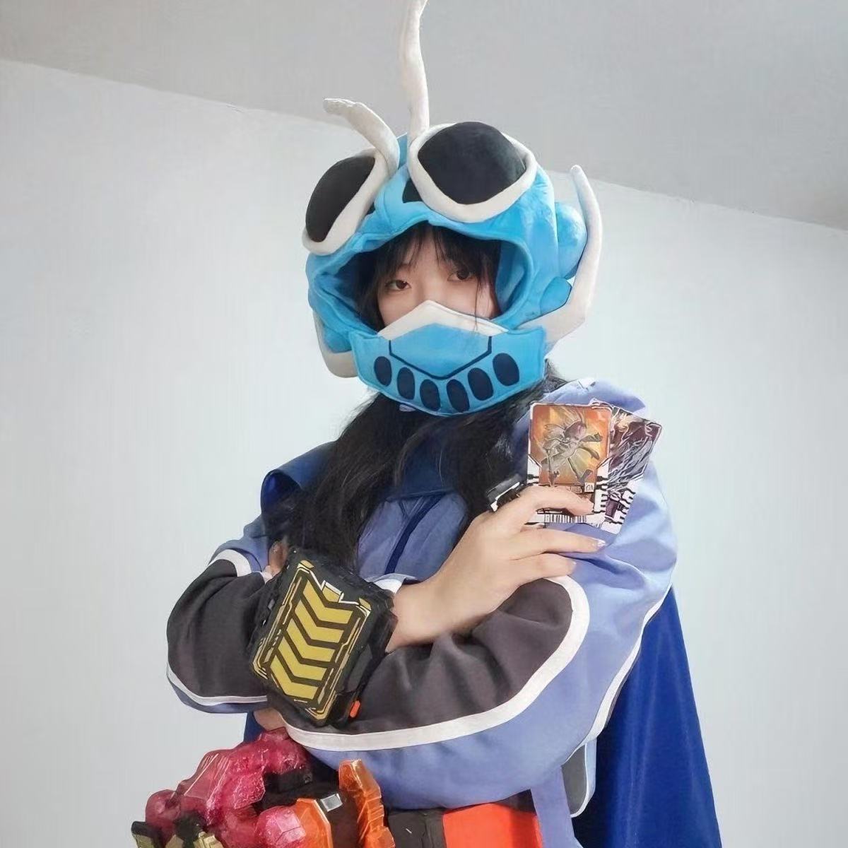 Kamen Rider Gotchard Cos плюше – обзор и цена Anime Cosplay Kamen Rider