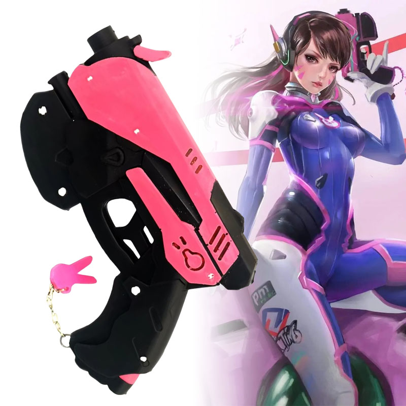 Реальный размер D. Va Пистолет – обзор и цена Anime Cosplay Real