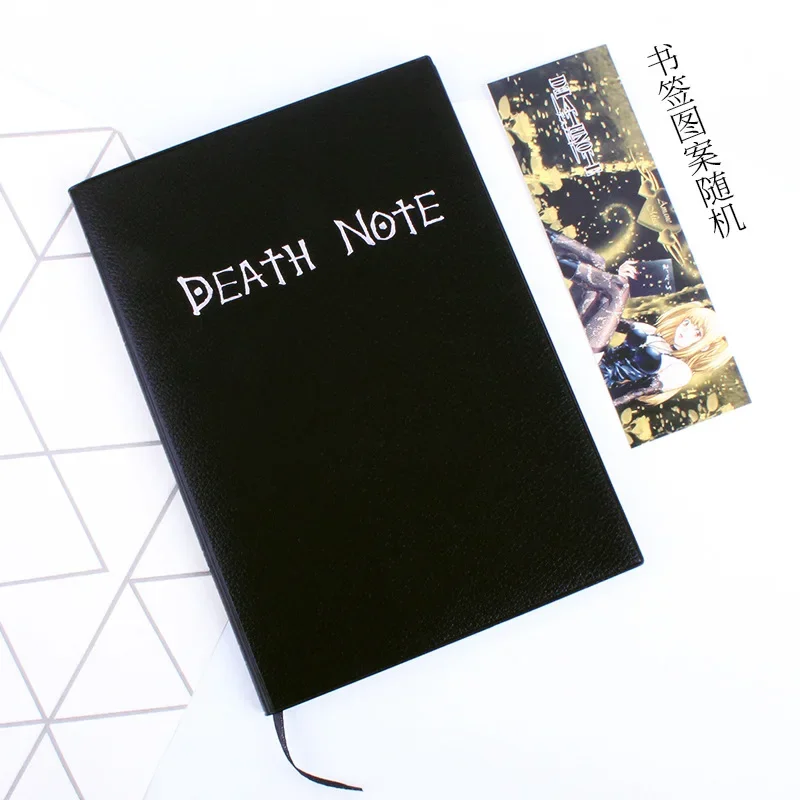 Набор блокнотов A5 «Тетрадь см – обзор и цена Death Note Replica